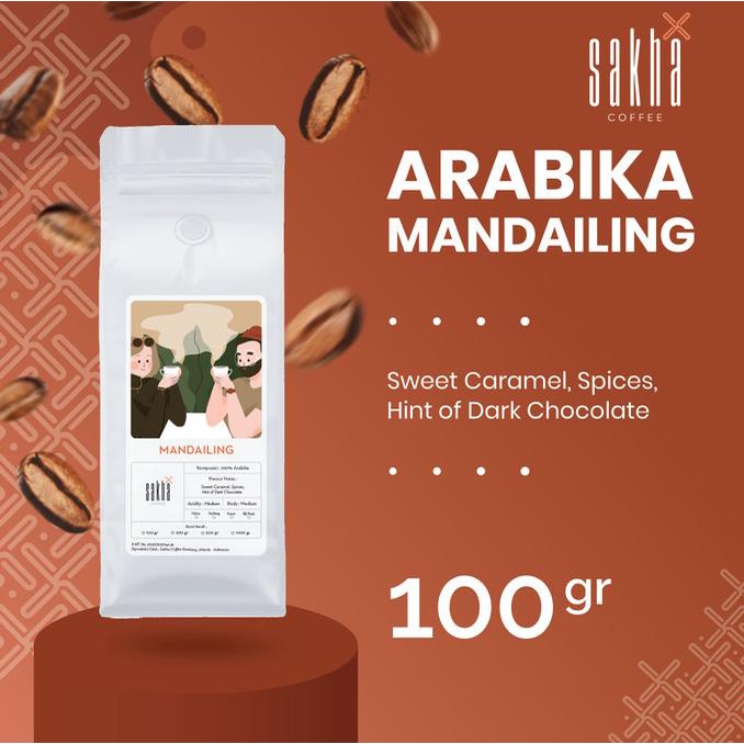 

TERBARU Kopi Arabika Mandailing Mandheling Arabica Coffee Beans 100 Gram Coffe /KOPI RUBE/KOPI KAPAL API/KOPI SLB/KOPI BUBUK/KOPI GOOD DAY