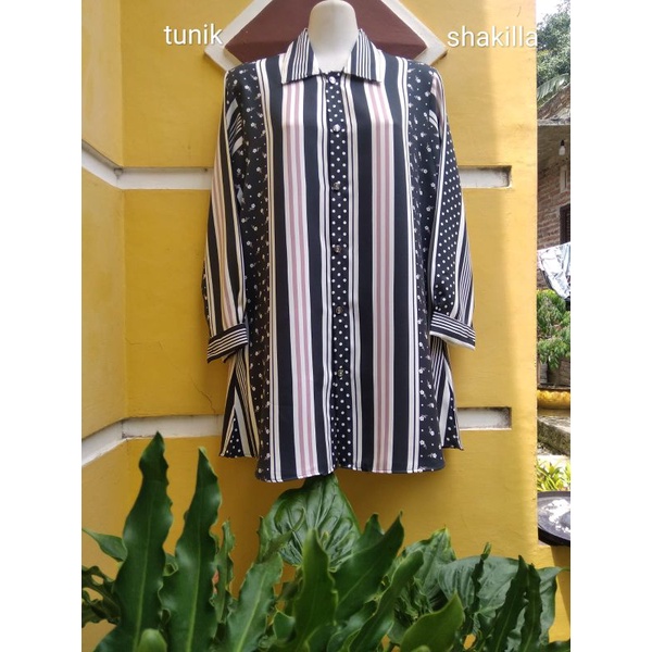 TUNIK SHAKILA / ATASAN WANITA / BLOUSE WANITA