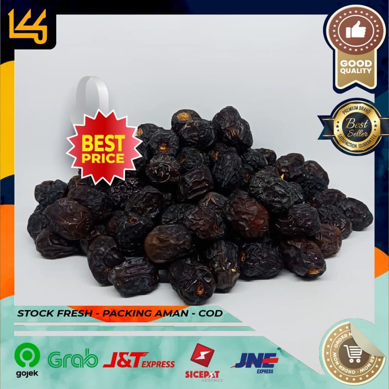 

KURMA AJWA 1 KILO / KURMA NABI / AJWA MADINAH