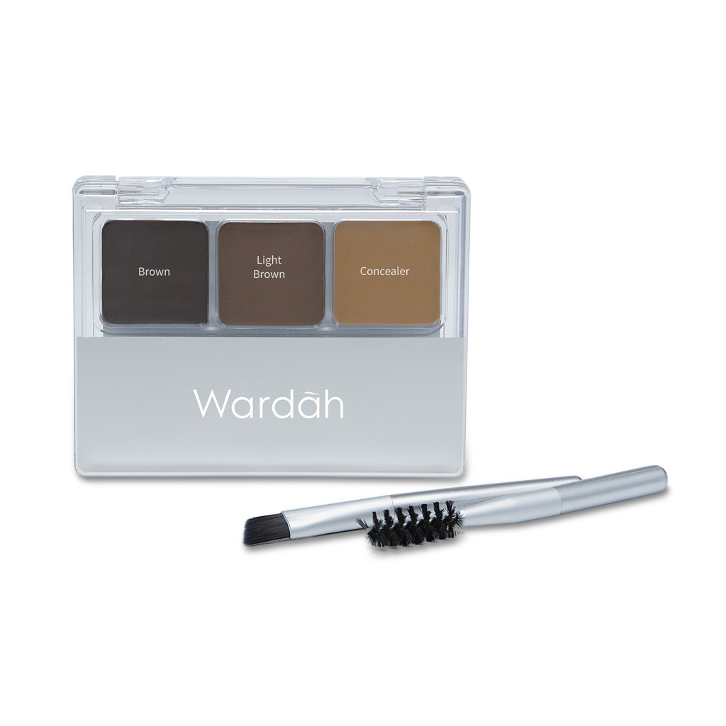 ✨ AKU MURAH ✨ Wardah EyeXpert Eyebrow Kit Powder 3 g