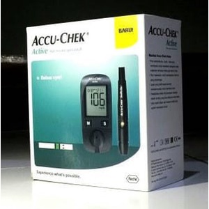 Accu Check Active - Alat Tes Gula Darah
