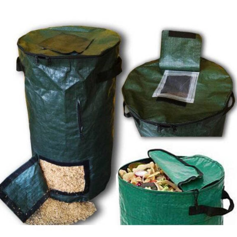 Compost Bag/Tas Olah Limbah 80L