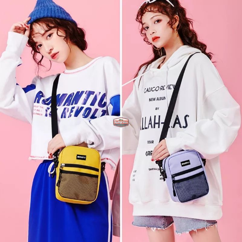 Tas Selempang wanita pria Slingbag