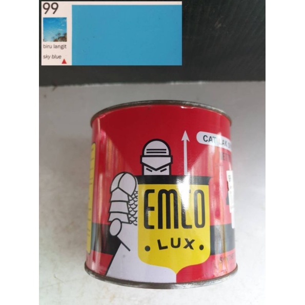 

Cat emco no 99 warna biru langit ½ kg