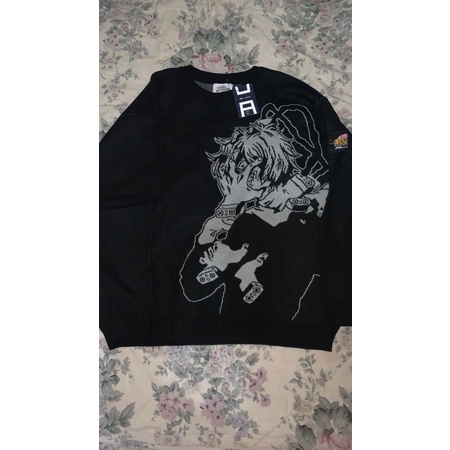 [PRELOVED] Knitwear Shigaraki by FTH x WE x MY HERO ACADEMIA