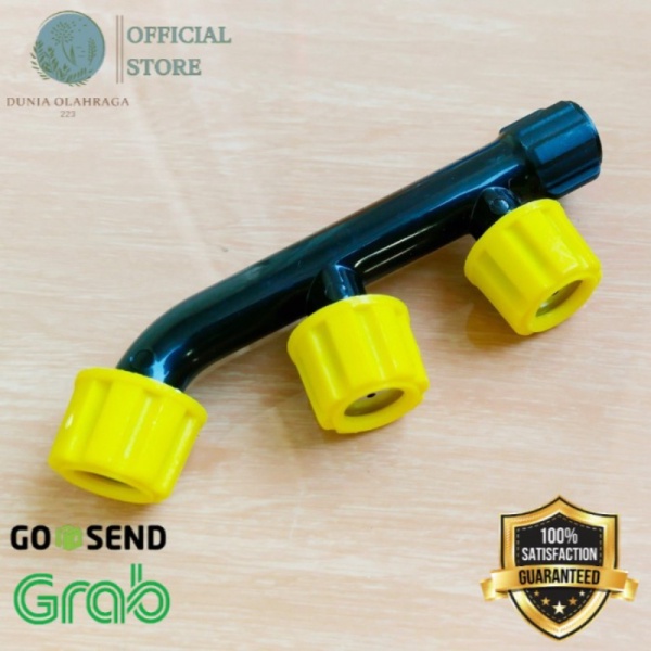 

Dijual Alat Siram Tanaman Kebun 3 Lubang DO223A Berkualitas