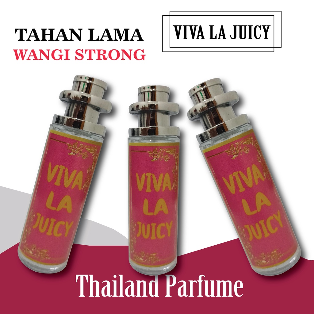 Parfum Thailand 35ml Inspired Parfume - Parfum Best Seller-TH.Viva La Juicy