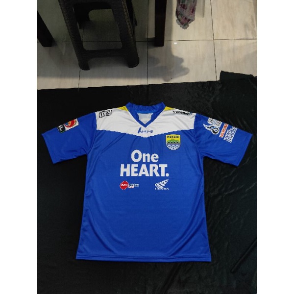 Jersey Persib Bandung 2013 Full Printing Custom