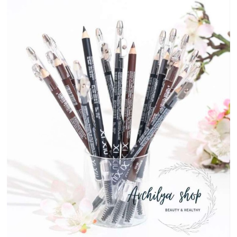 Xi Xiu Pensil Alis Eyebrow Pencil Black / Brown