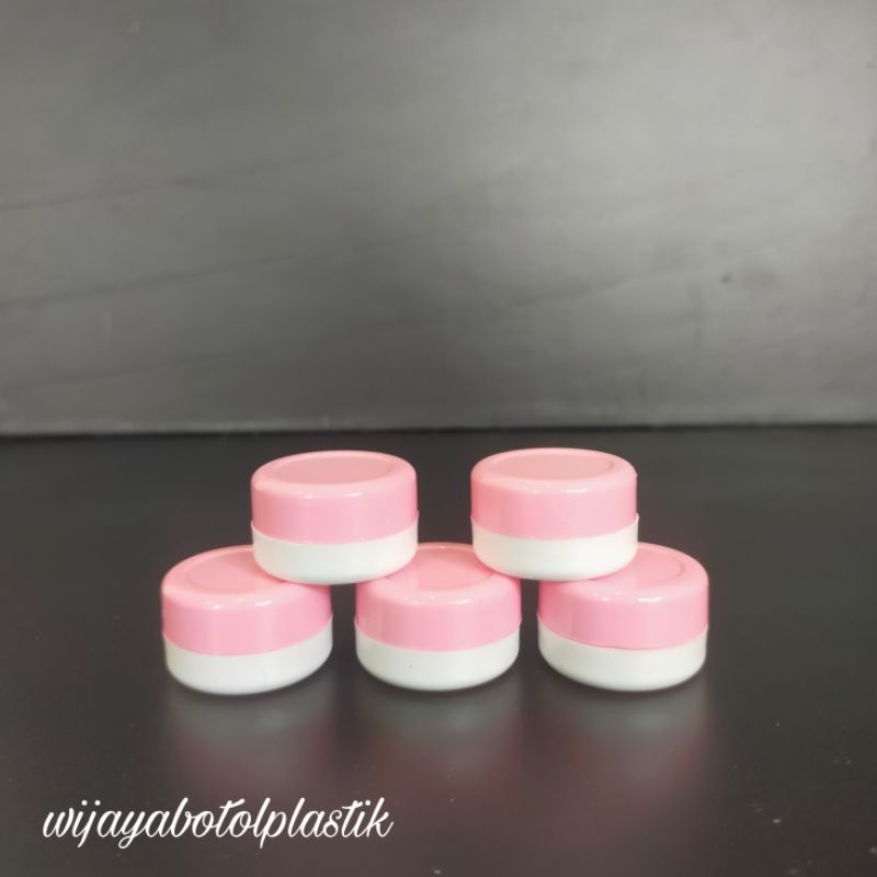 Pot Cream 5 Gram Pink Putih/Pot Cream 5 Gram Ps