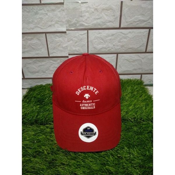 topi Descente red second original