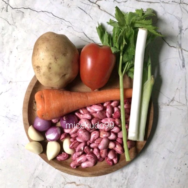 

PAKET SAYUR SOP KACANG MERAH SEGAR FRESH SUP PRAKTIS