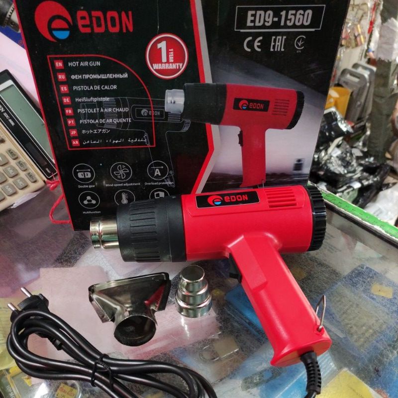 hot gun EDON ED9-1560 / hot air gun/mesin pemanas sticker edon