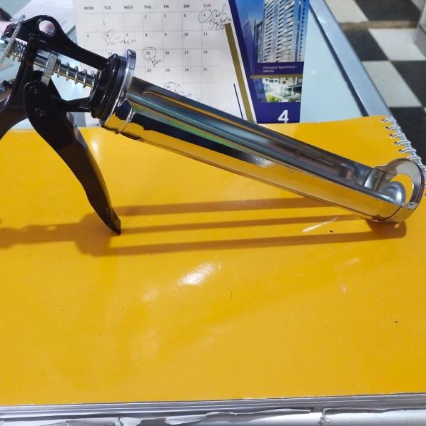 

Gun Sealent Gagang Tembakan Lem Silikon Stainless