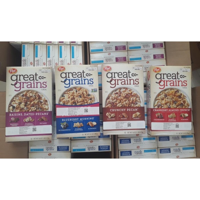 

Sereal Post Great Grain Cereal Usa