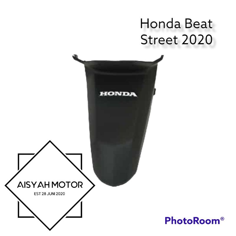 Cover Dasi Tameng Kecil Honda Beat Street Deluxe Tahun 2020