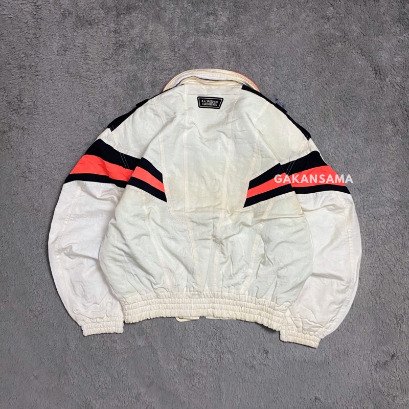 Jaket vintage crop racing ellesse Limited Authentic