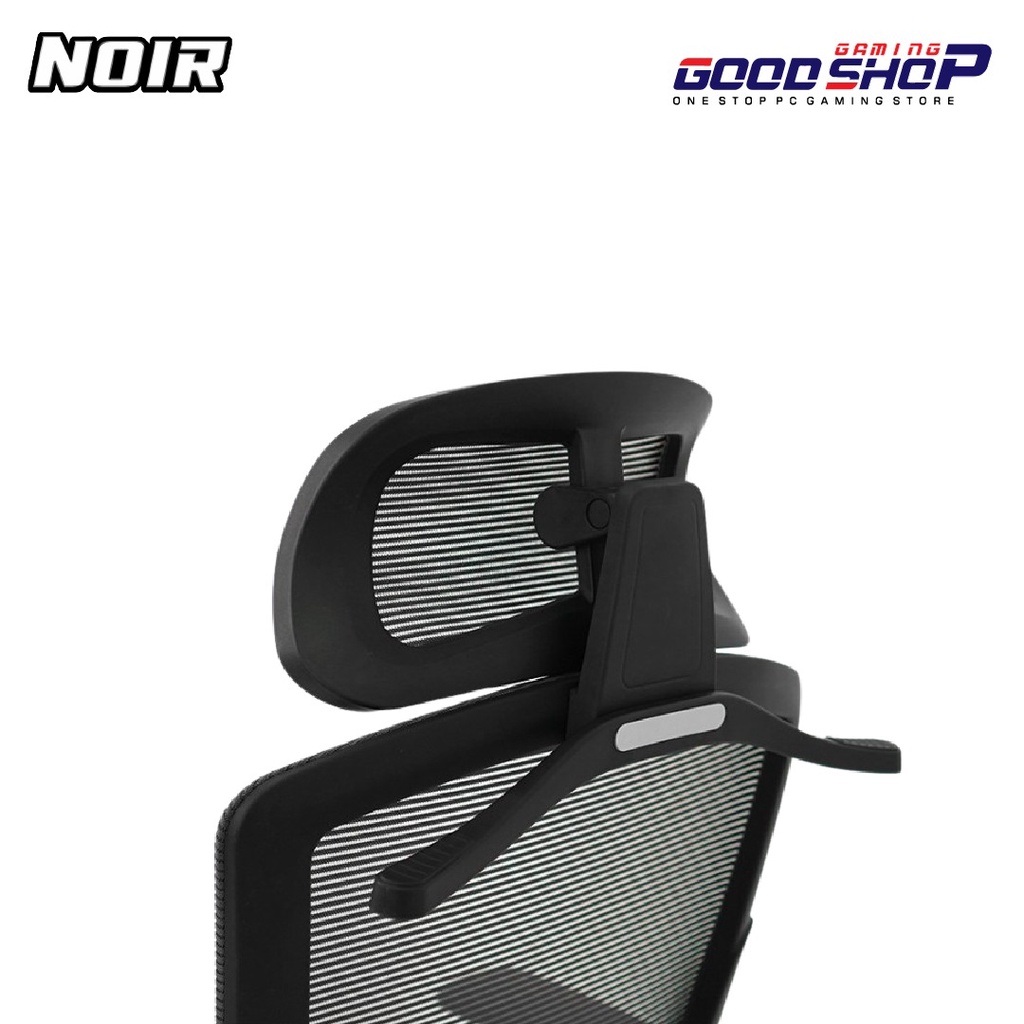 Noir NEO-C Ergonomic Office Chair