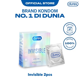 Image of Durex Invisible 2s - Kondom Paling Tipis