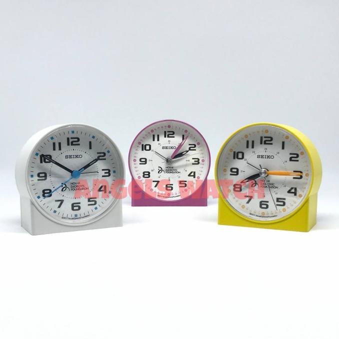 Jam Beker Weker Seiko QHE907