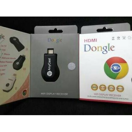 ANYCAST HDMI DONGLE WIRELESS RECEIVER TV