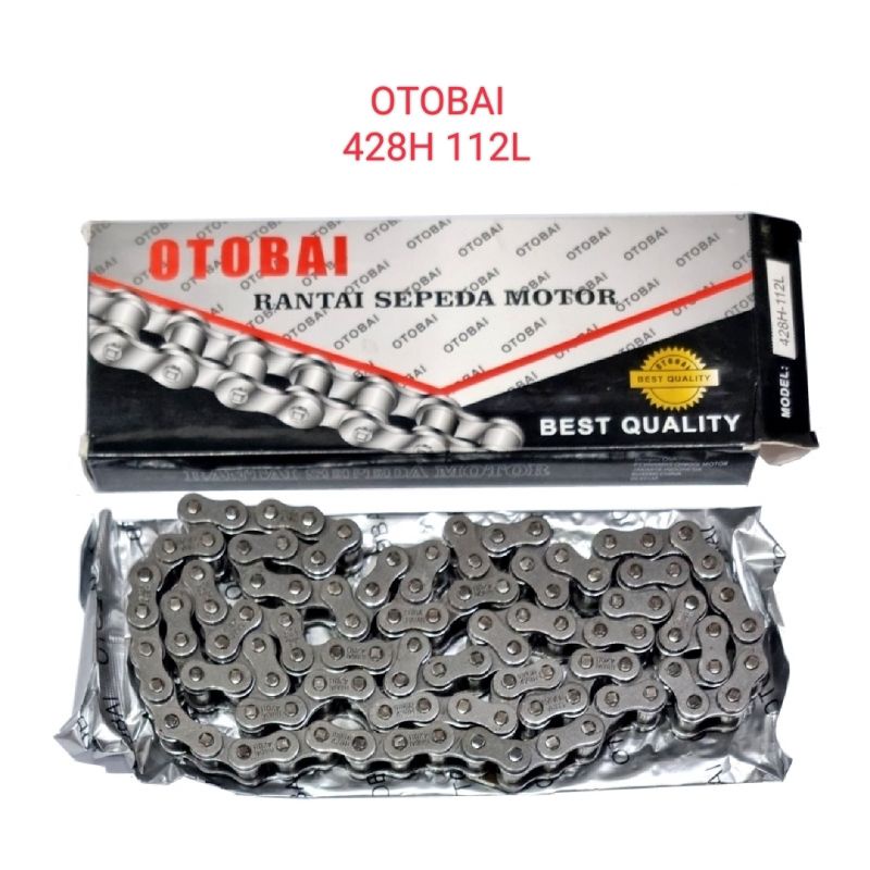 Rantai Rante Motor GL PRO Megapro 428H 112 L Otobai