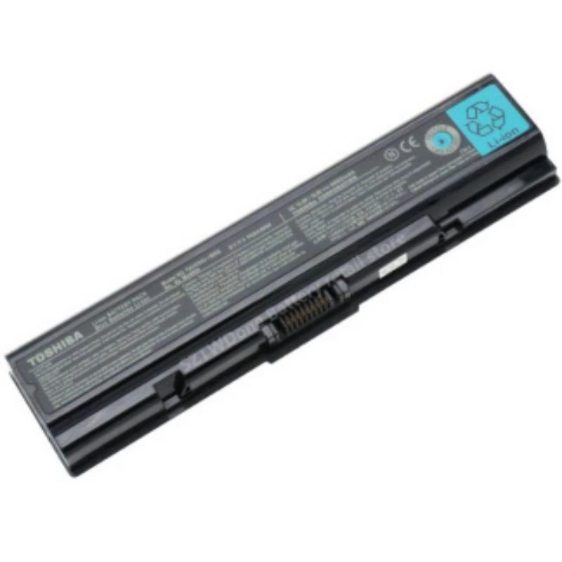 Baterai Battery Laptop TOSHIBA Satellite Satellite A200 A202 A203 A205 A210 A215 A300 A305D A350 A500 A500D A505, L203 L205 L300 L300D L305 L455 L500 L550 L550D L555, M200 M205 M206 M207 M208 M212 M215 M216/EQUIUM A200 Series/ PA3533 PA3534 PA3535 PA3727