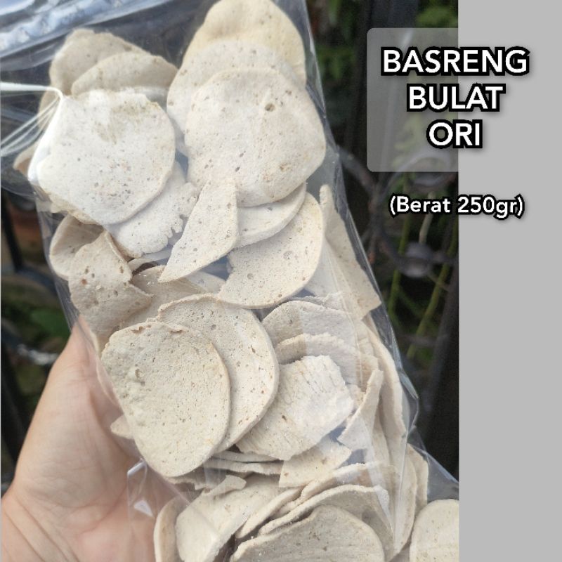 

BASRENG (Baso Goreng) BULAT 250gr, 500gr