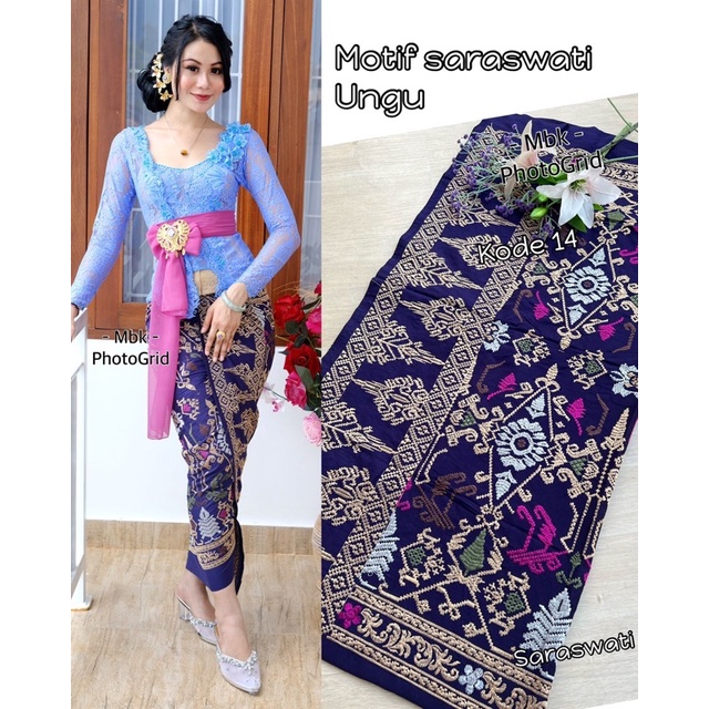 kamben bordir lembaran