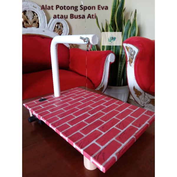 Jual Alat Pemotong Spon Eva Busa Ati Styrofoam Busa Kasur