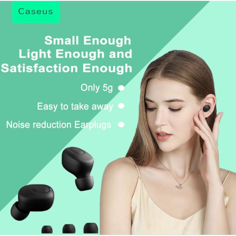 Caseus W-M01 ( Wonder M01 ) Bluetooth 5.0 TWS Noise Reduction Earbuds