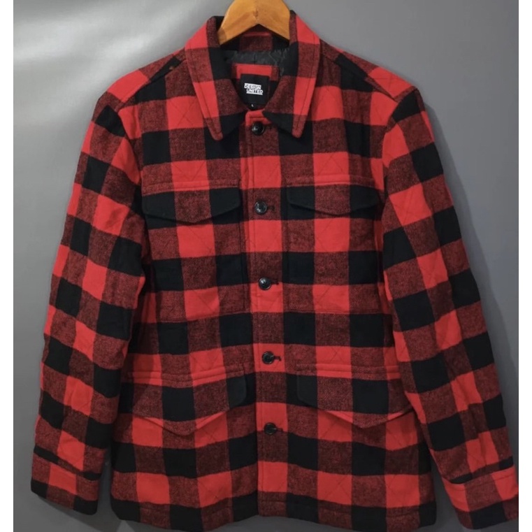 Jaket Design united Flannel