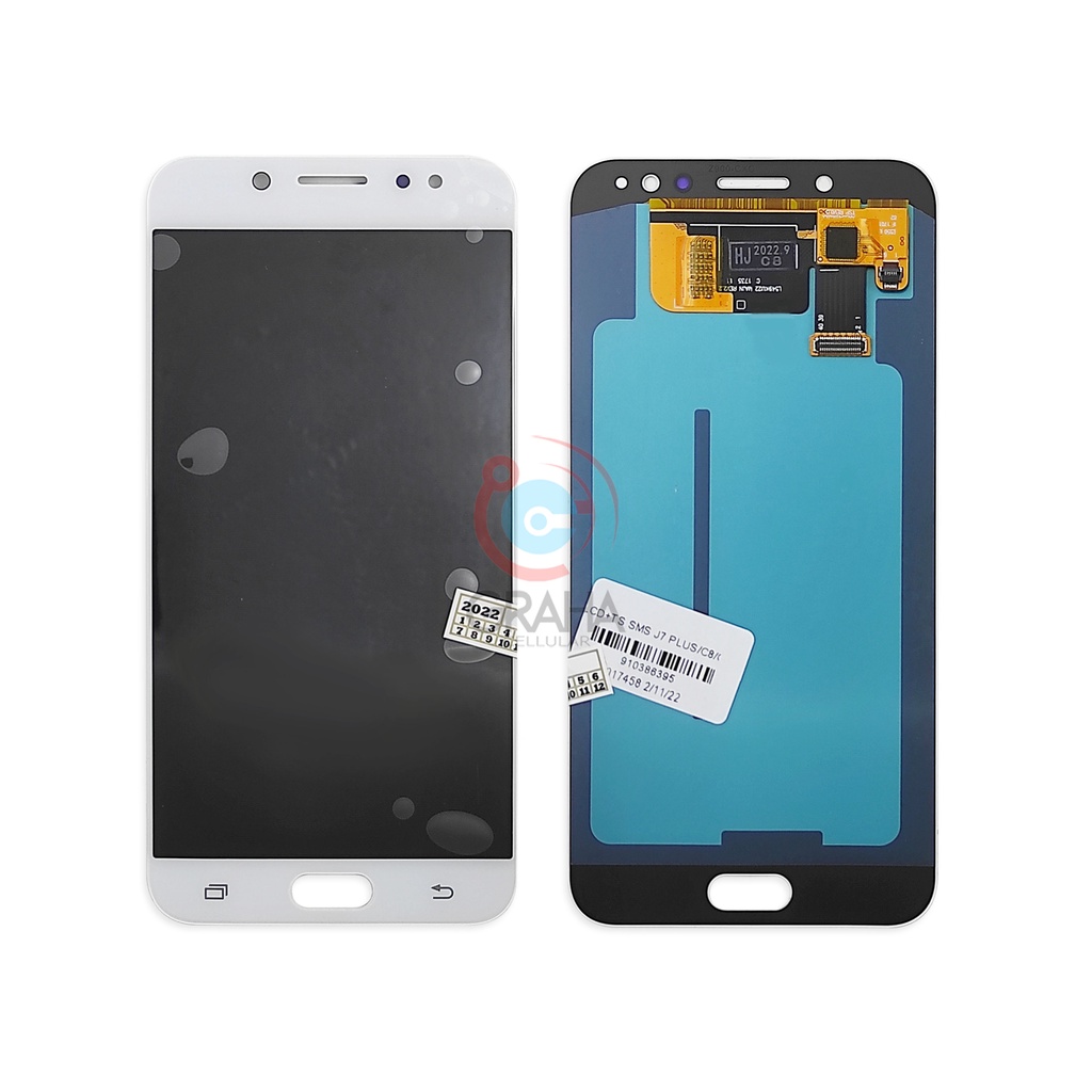 LCD SAMSUNG J7+ / J7 PLUS / C7100 FULLSET TOUCHSCREEN ORI