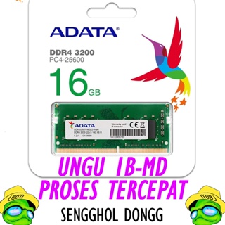 RAM PC Ungu CHPZ ADATA E M D E CHP DDR4 1MD -16GB LEON (Proses 1 menit saja)