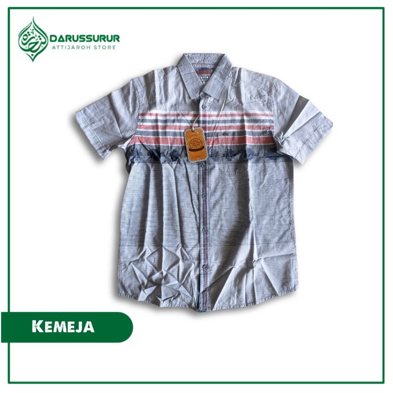 Kemeja Pria Watchout Original | Kemeja Pria | Kemeja Pria Lengan Pendek | Kemeja Lengan Pendek Pria