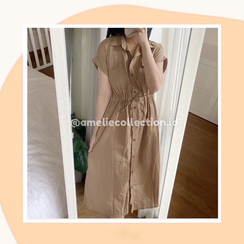 YURI MIDI DRESS - casual dress busui bumil