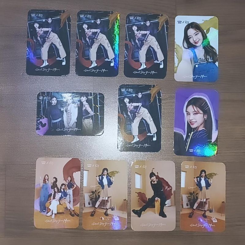 PC ITZY X ULTRA MILK [ TERMURAH ]