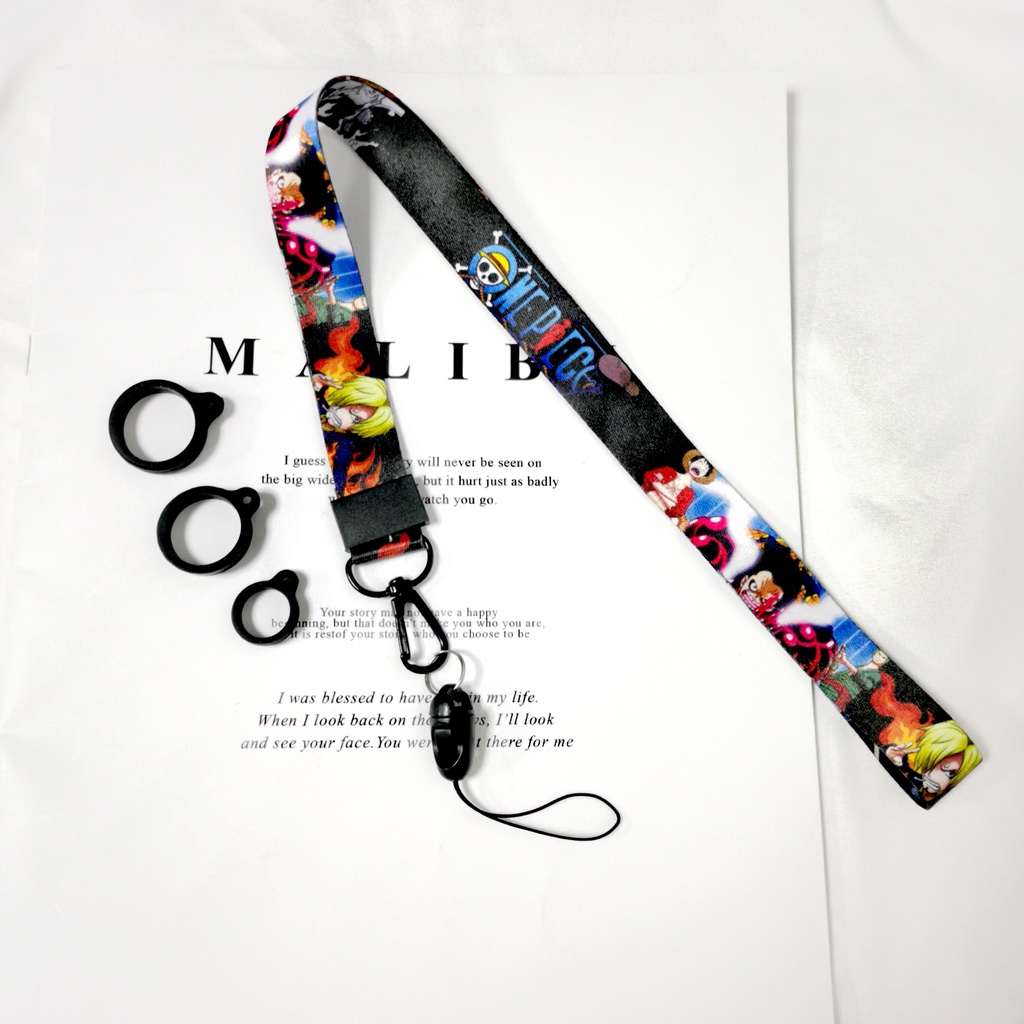 

SE/V2/V1 Premium Lanyard Printing Special Edition Lanyard LUFFY-O509