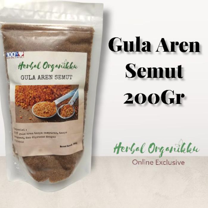 

ㅁ Gula Aren Semut Asli Murni 200gr TANPA campuran gula putih ⇷