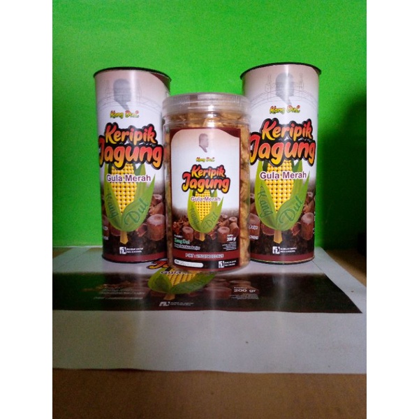 

kripik Jagung Kang DuL rasa gula merah