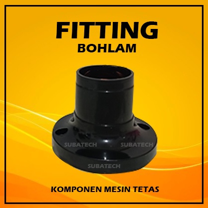 Fitting Plafon Lampu Bohlam Mesin Tetas Penetas