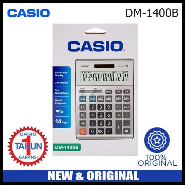 

Kalkulator Casio Dm 1400 B