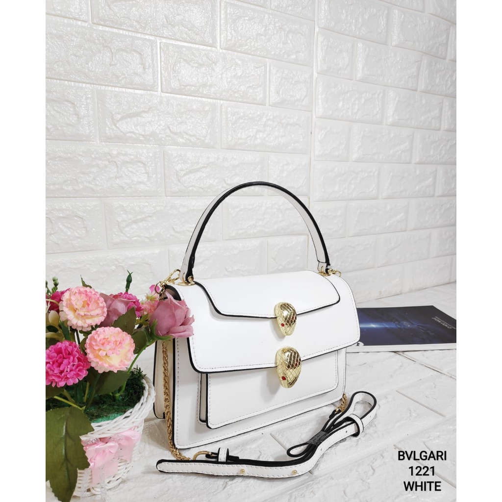 Tas Top Handle bag import (Ada tali panjang ) kode 1221