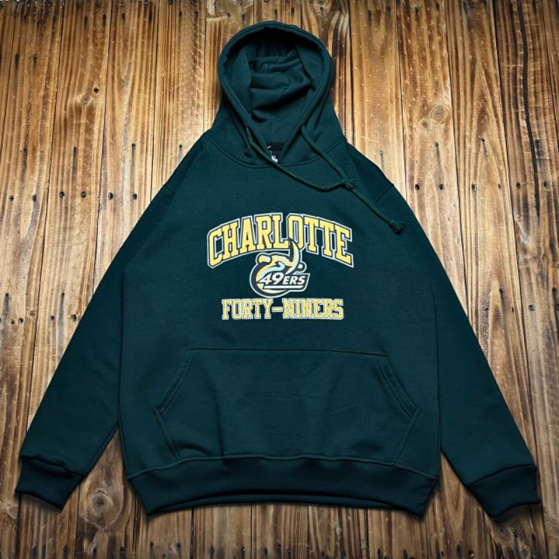 HOODIE JAKET SWEATER NBA x CHARLOTTE FULLTAG &amp; LABEL