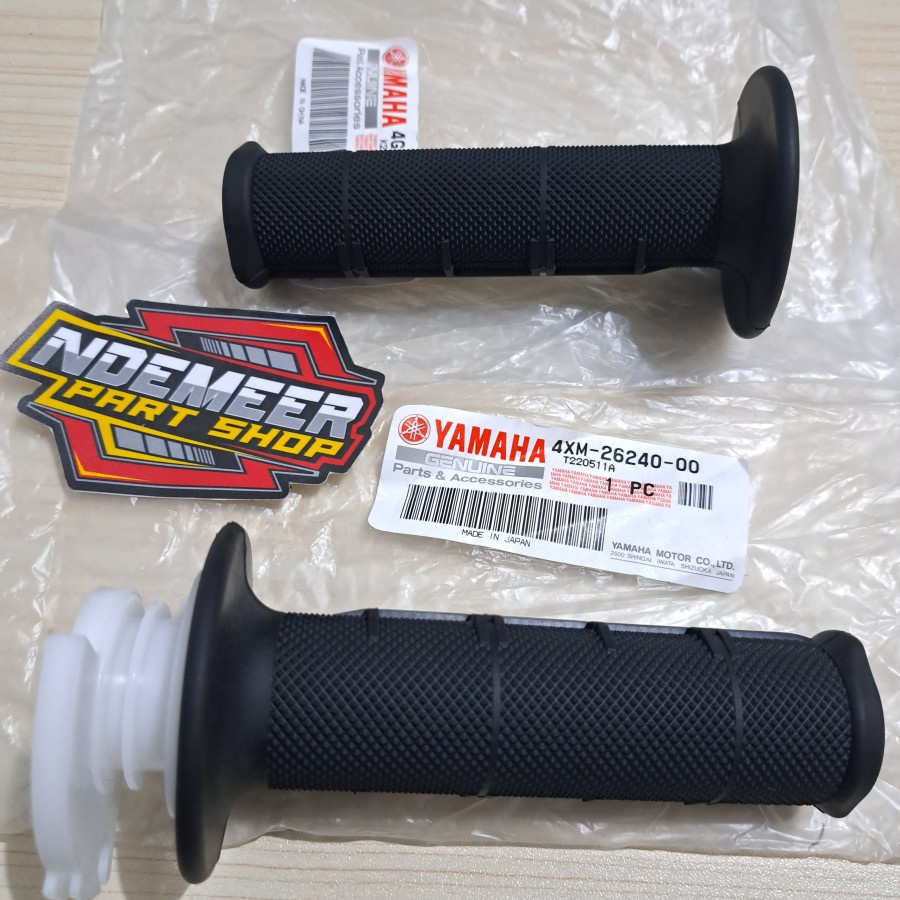handgrib gas yamaha yz125 original set yz 125 trothle