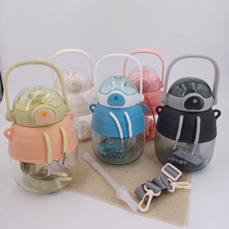 Botol Minum 1150ml | Botol Plastik Tebal | Botol Minum Unik | Botol Plastik Import