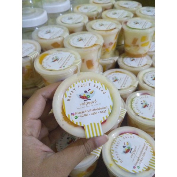Salad Buah Cup 150ml