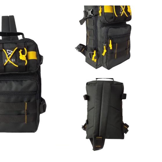 Tas Selempang Pria/Tas Slempang Army Tactical Bidigi 7097 - Hijau army