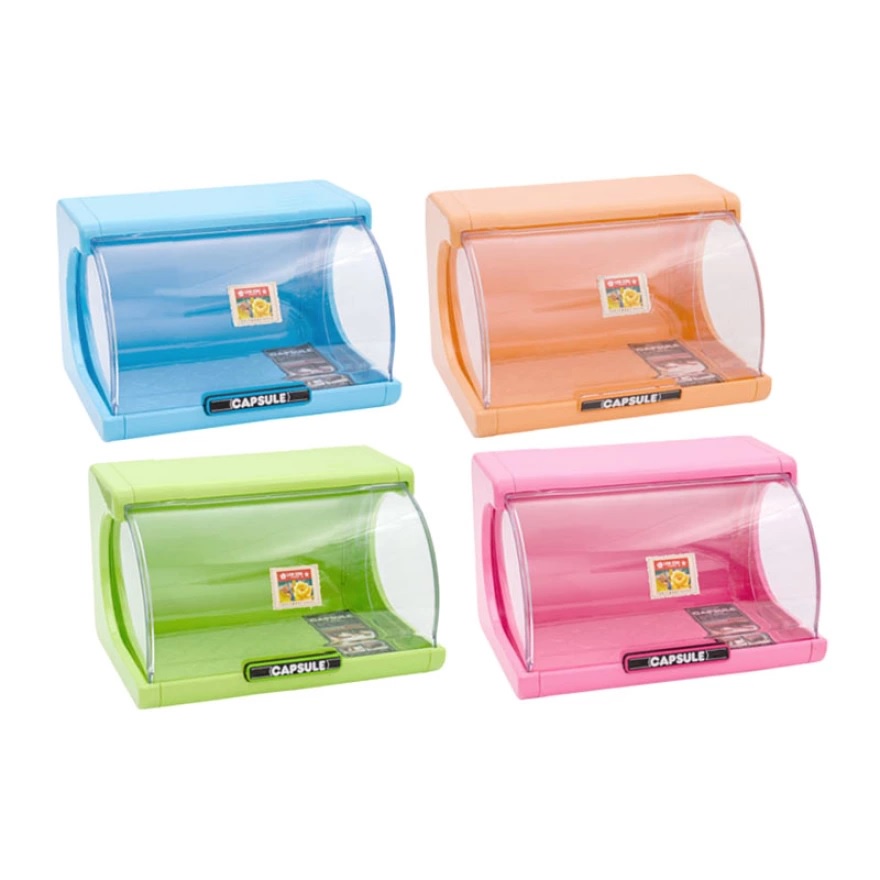 LION STAR Capsule Living Case (Large) IP-6 IP-5 / TEMPAT PENYIMPAN MAKANAN