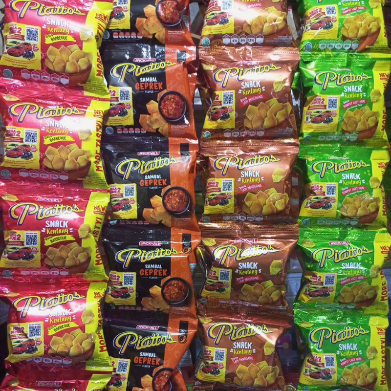 

PIATTOS SNACK KENTANG ALL VARIAN 20GR X 10 BUNGKUS